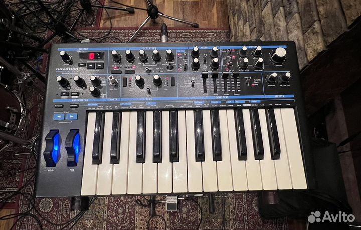 Novation Bass Station II