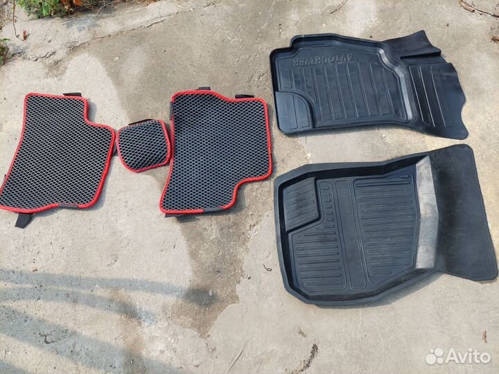 Коврики в салон hyunday accent