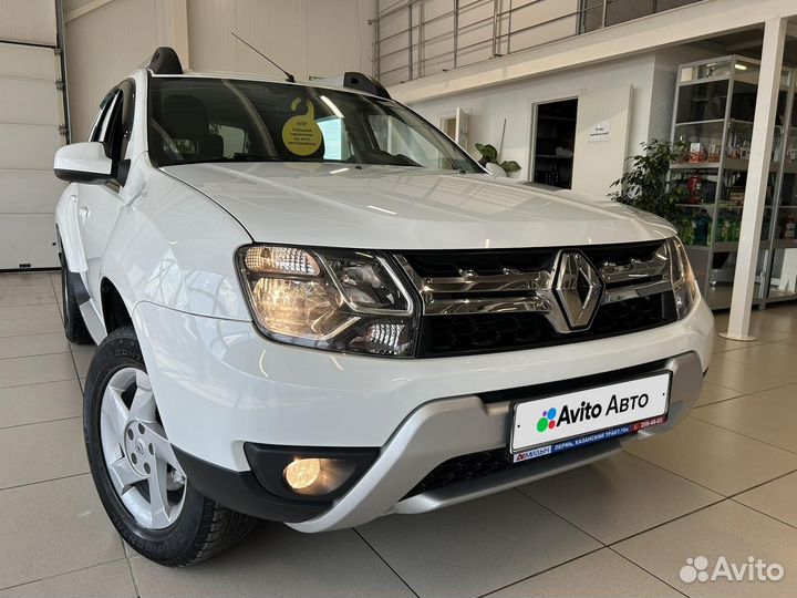 Renault Duster 2.0 AT, 2017, 118 000 км