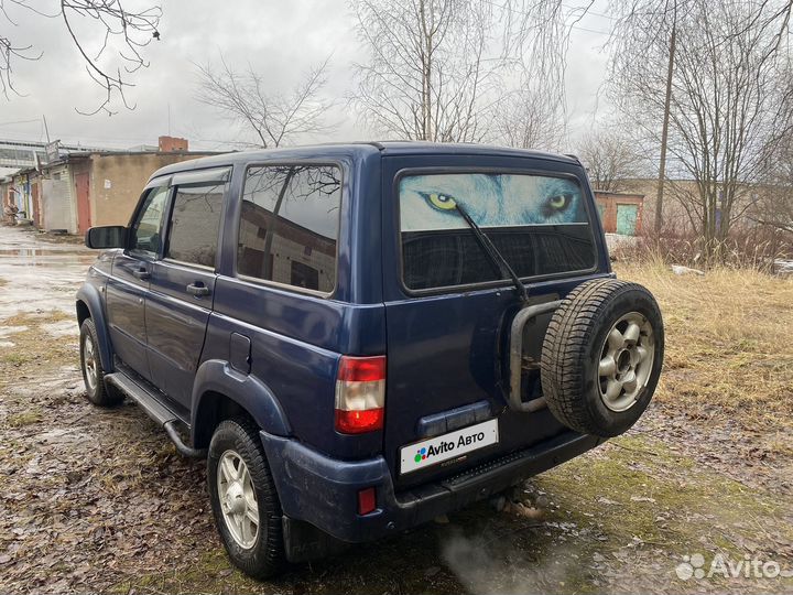 УАЗ Patriot 2.7 МТ, 2012, 151 676 км