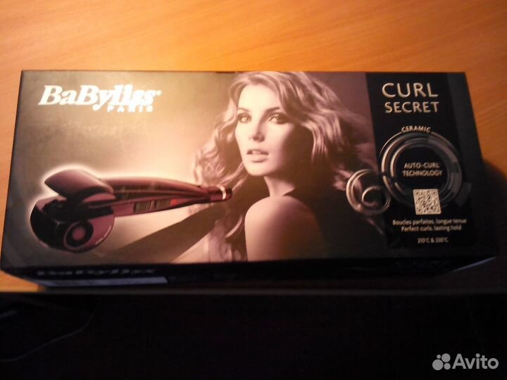 Щипцы для завивки BaByliss Curl secret C1000E