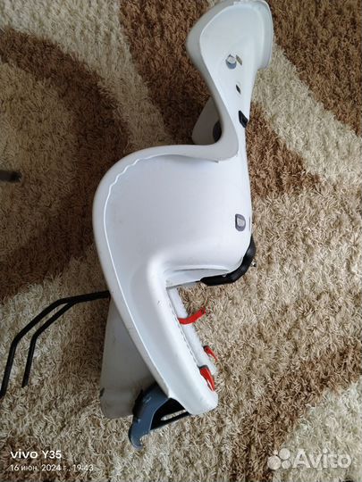 Детское кресло на велосипед btwin