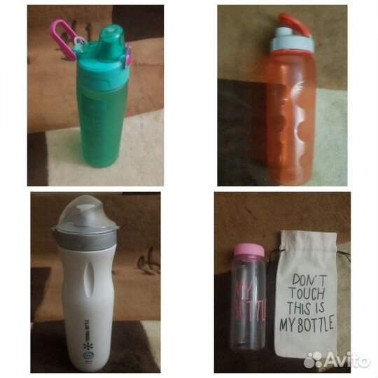 Спортивные бутылки для воды