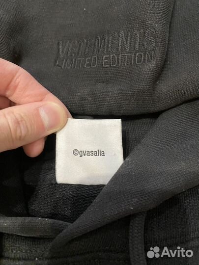 Vetements худи оригинал