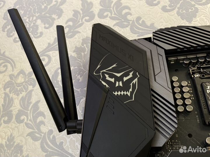 Asus RoG Maximus XI Hero Black opsiii