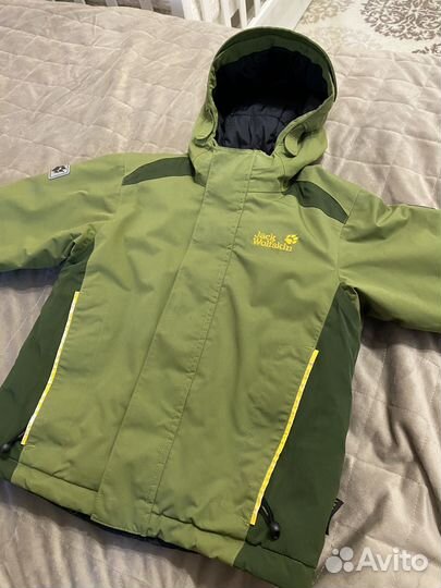Куртка детская jack wolfskin 104