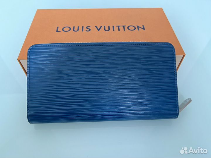 Кошелек Zippy wallete Epi, Louis Vuitton