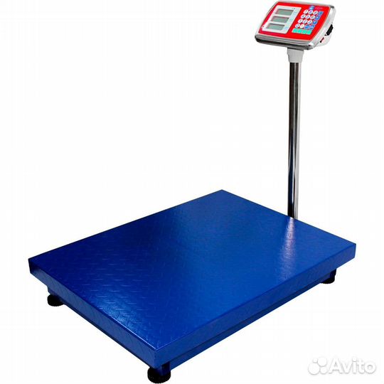 Весы напольные мера вп 600кг, 60*80