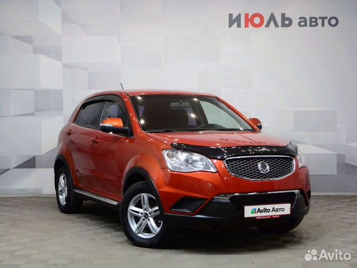 SsangYong Actyon 2.0 AT, 2011, 118 700 км