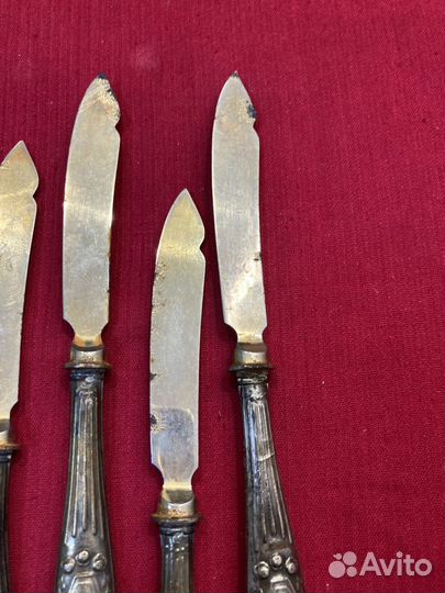 Ножи и вилки десертные до 1917 года К