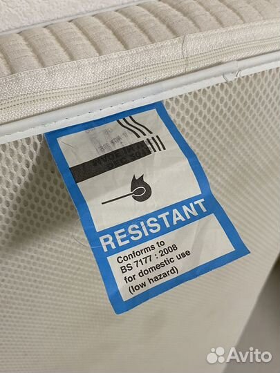 Матрас детский 119х62х9 см