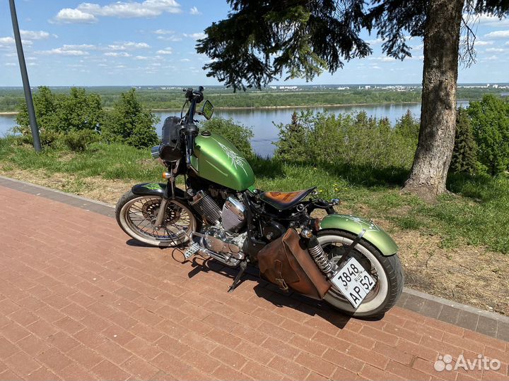 Yamaha Virago 400
