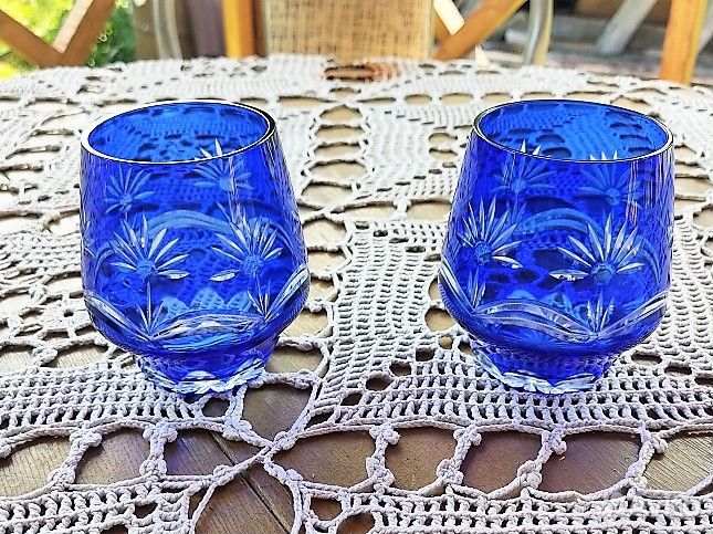 Цветное стекло СССР