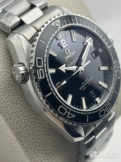 Часы Omega Seamaster 600m Planet Ocean 43.5mm