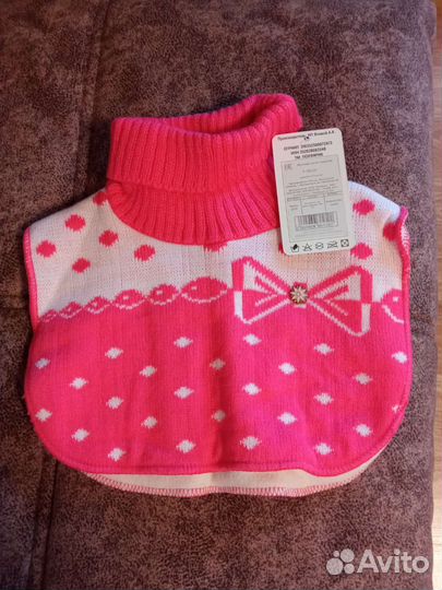 Манишка новая для девочки