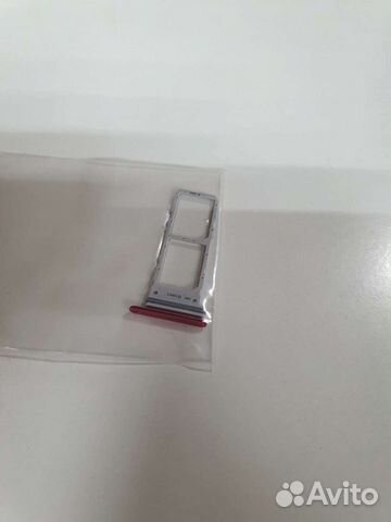 Слот сим карты Samsung Galaxy Note 10