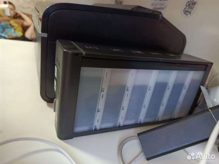 Принтер струйный epson l800