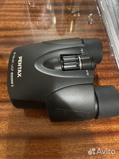 Бинокль pentax