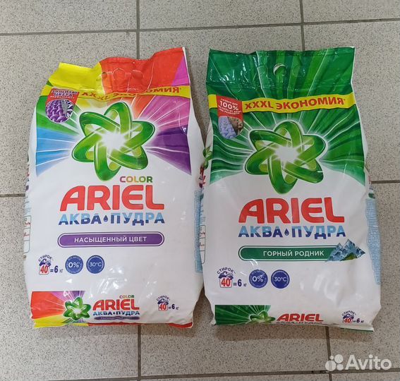 Стиральный порошок ariel 6кг