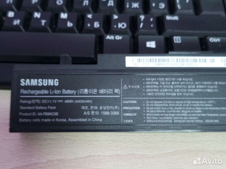 Аккумулятор toshiba, hp, sumsung, dell, lenovo, as