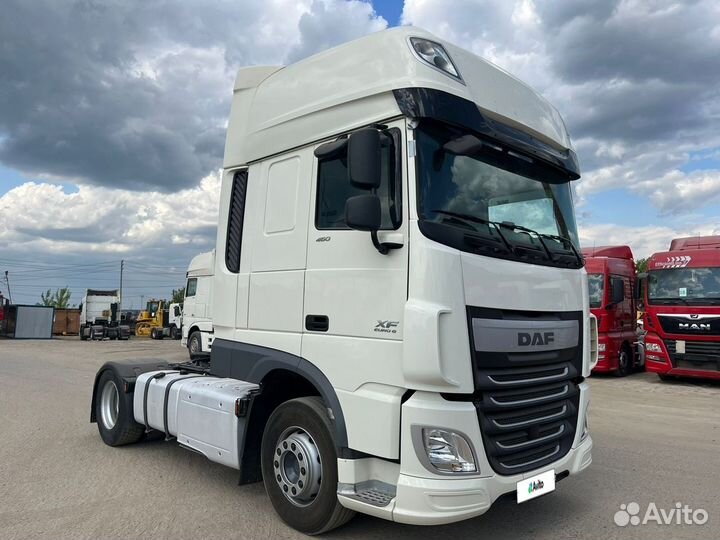 DAF XF 460 FT, 2017