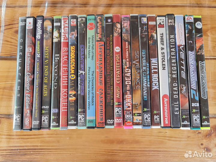 Игры на пк cd и dvd