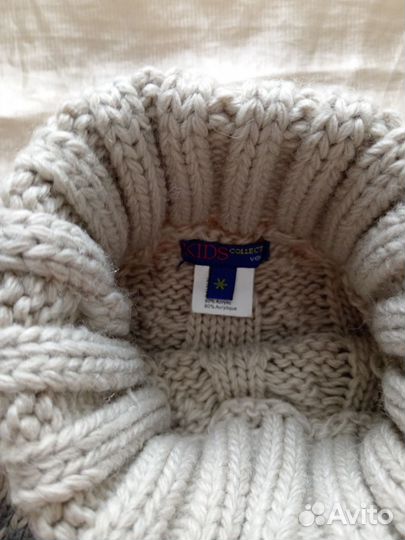 Шарф/манишка-для девочки