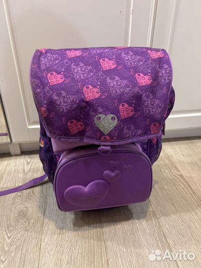 Рюкзак школьный lego для девочки