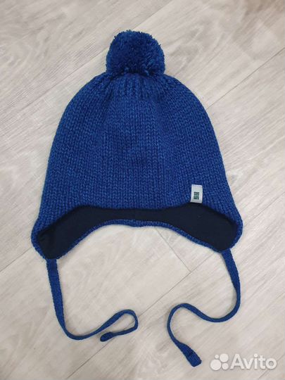 Шапка зимняя новая Nikastyle