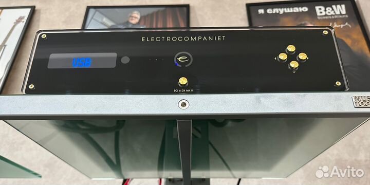 Усилитель цап Стример Electrocompaniet ECI-6DX Mk2