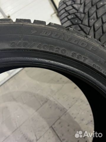 Dunlop SP Winter Ice 02 275/35 R20