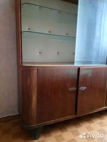 Буфеты и серванты СССР
