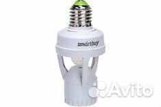 Датчик движения Smartbuy, в патрон E27, 60Вт, 6м