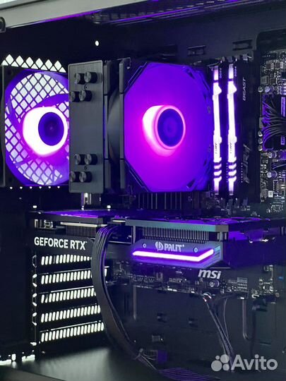 Игровок пк ryzen 5 5600/RTX 4070/32gb