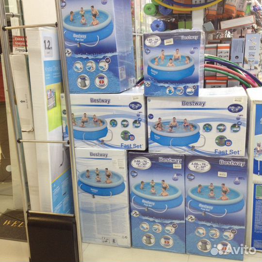 Бассейн новый