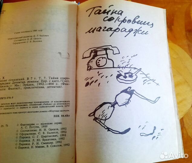 Тайна сокровищ магараджи