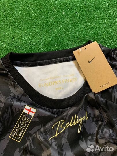 Футболка Англии специальная