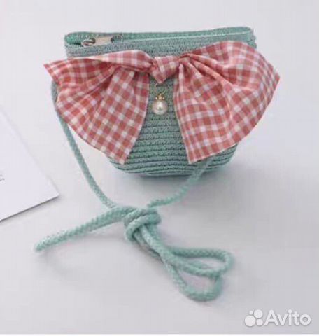 Комплект шляпа+сумочка для девочки объявление продам
