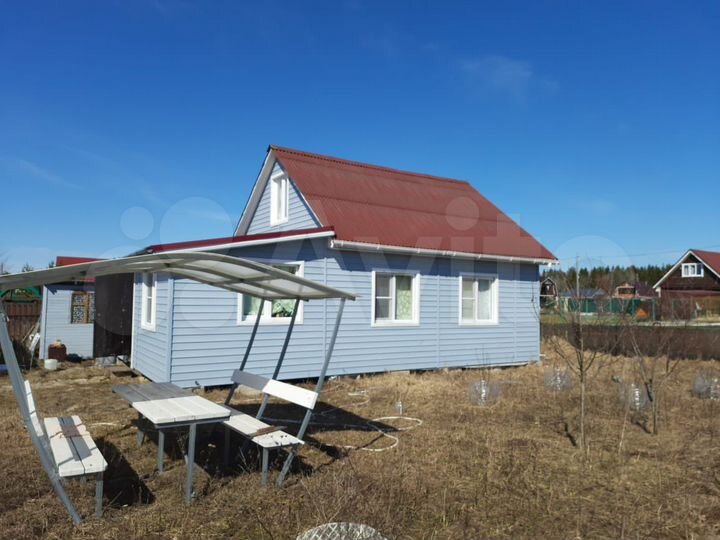 Дом 80 м² на участке 12 сот.