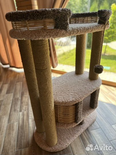 Игровой комплекс для кошки, лежанка