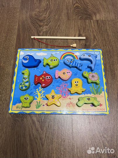 Развивающие игрушки