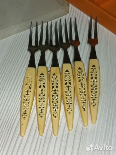 Вилочки для канапе,лимона и прочего СССР