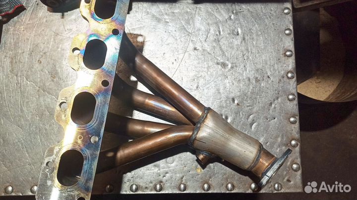 Выпускной коллектор opel astra h