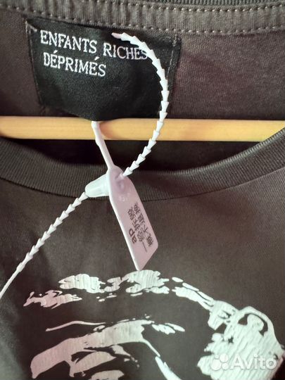 Футболка ERD как у Плохого парня оверсайз (2025)