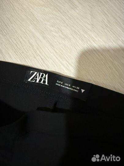 Брюки леггинсы zara S