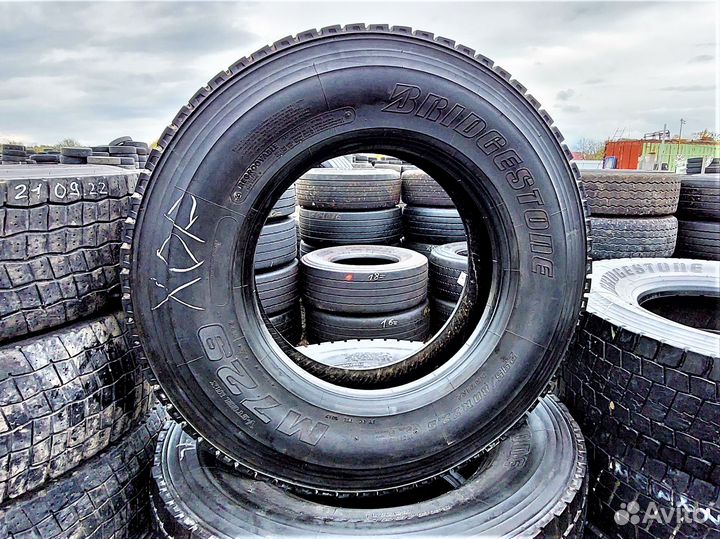 Шины 295/80r22.5,Bridgestone m729 artd: 527-1