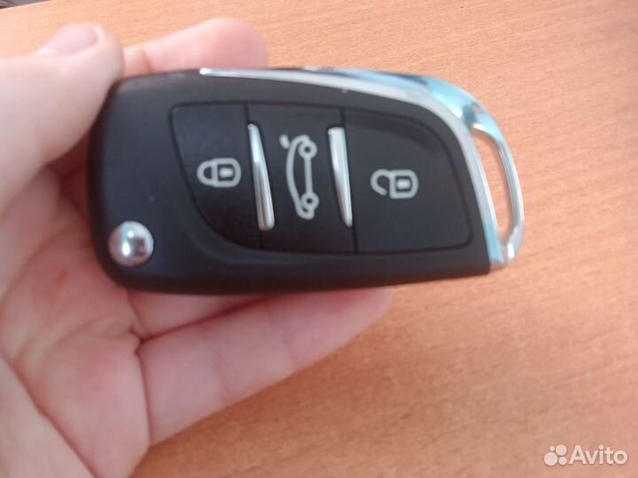 Поделка ключа для ситроен