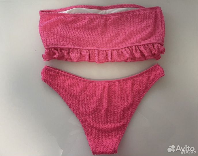 Купальний женский розовый 46