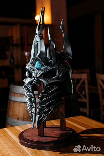 Шлем Короля Лича World of Warcraft Варкрафт