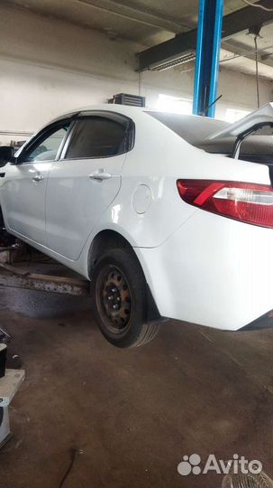 Kia RIO 3 в разбор
